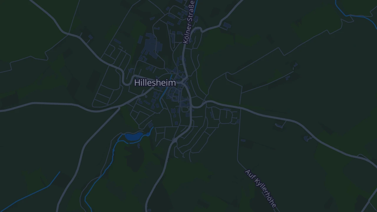 Karte von Hillesheim
