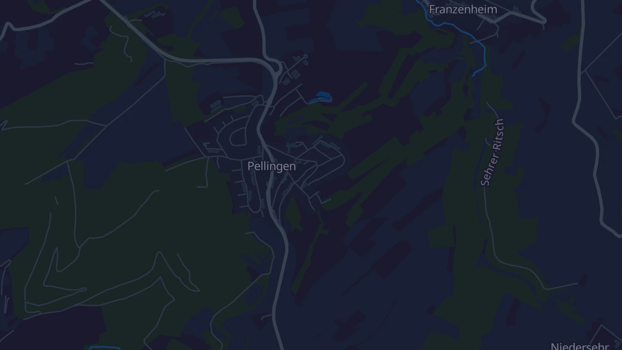 Karte von Pellingen