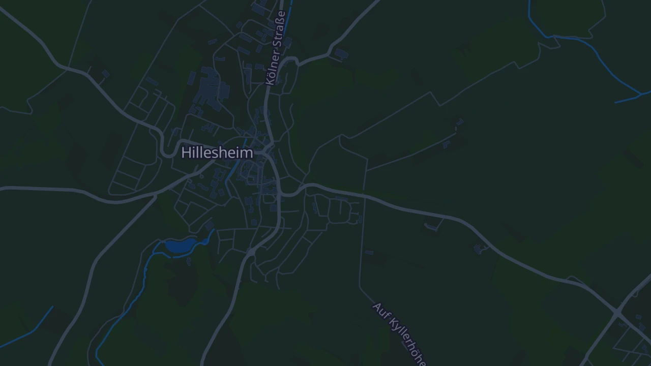 Karte von Hillesheim