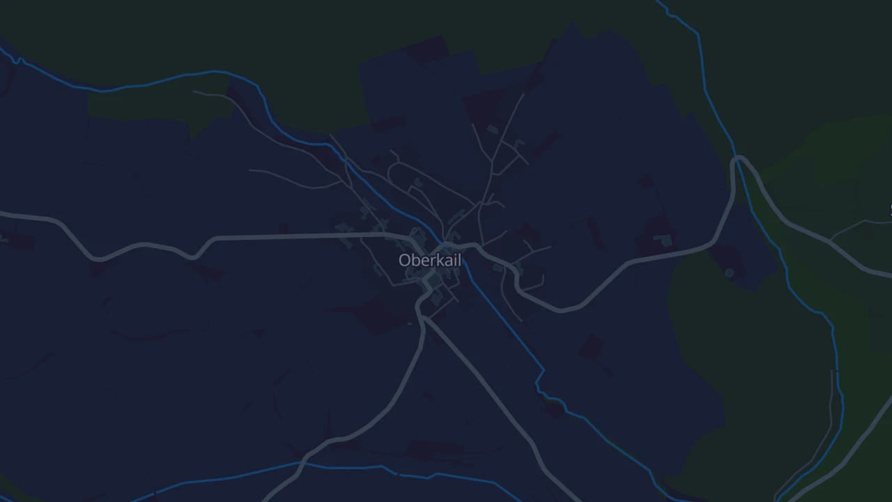 Karte von Oberkail