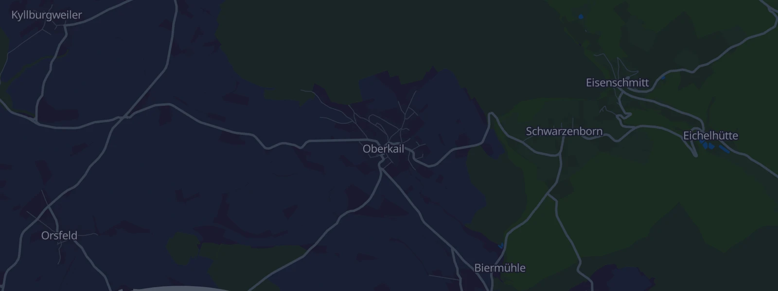 Karte von Oberkail