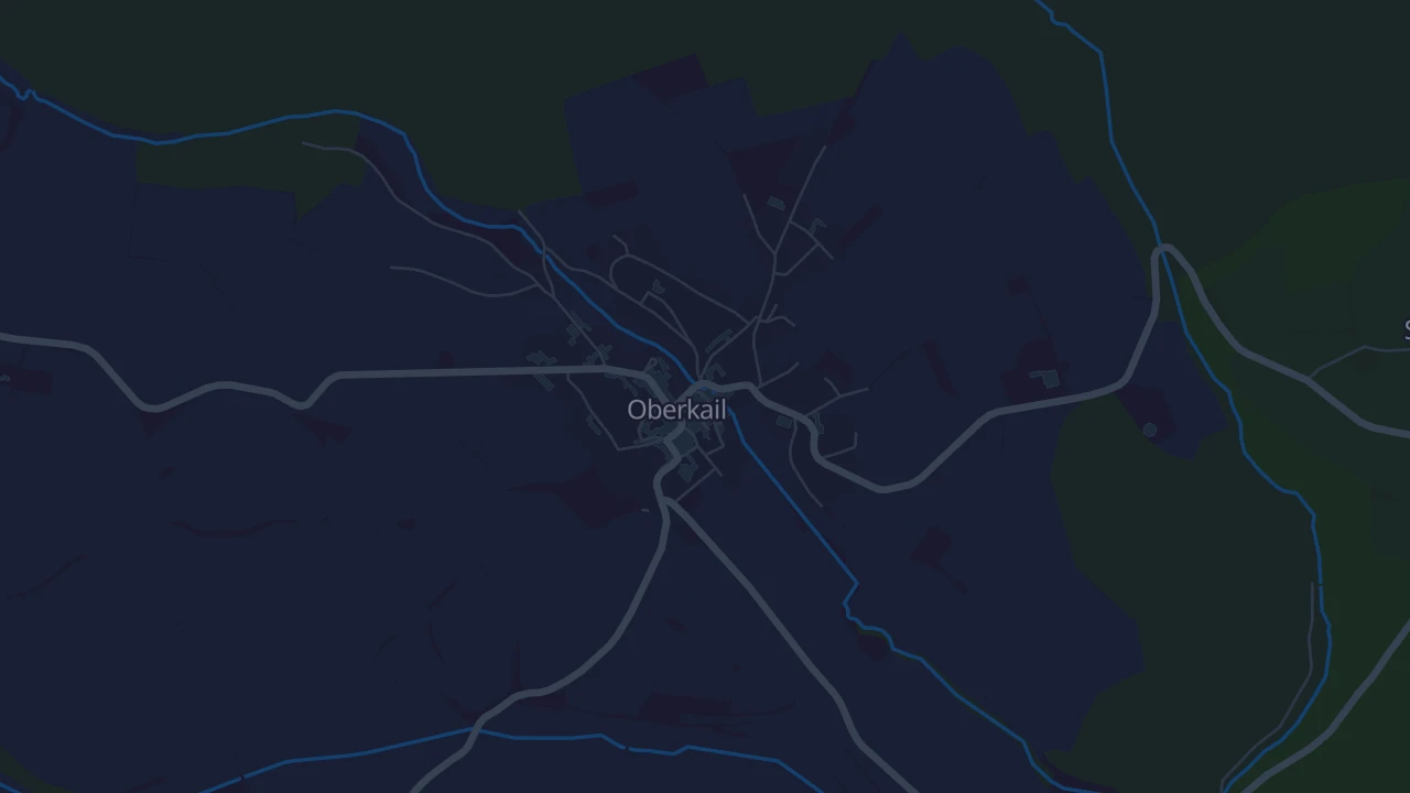 Karte von Oberkail