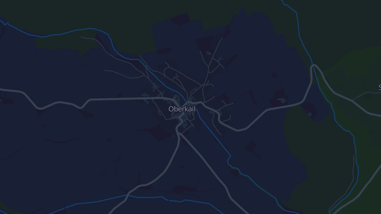 Karte von Oberkail