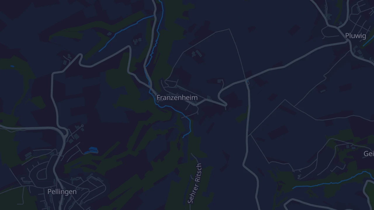 Karte von Franzenheim