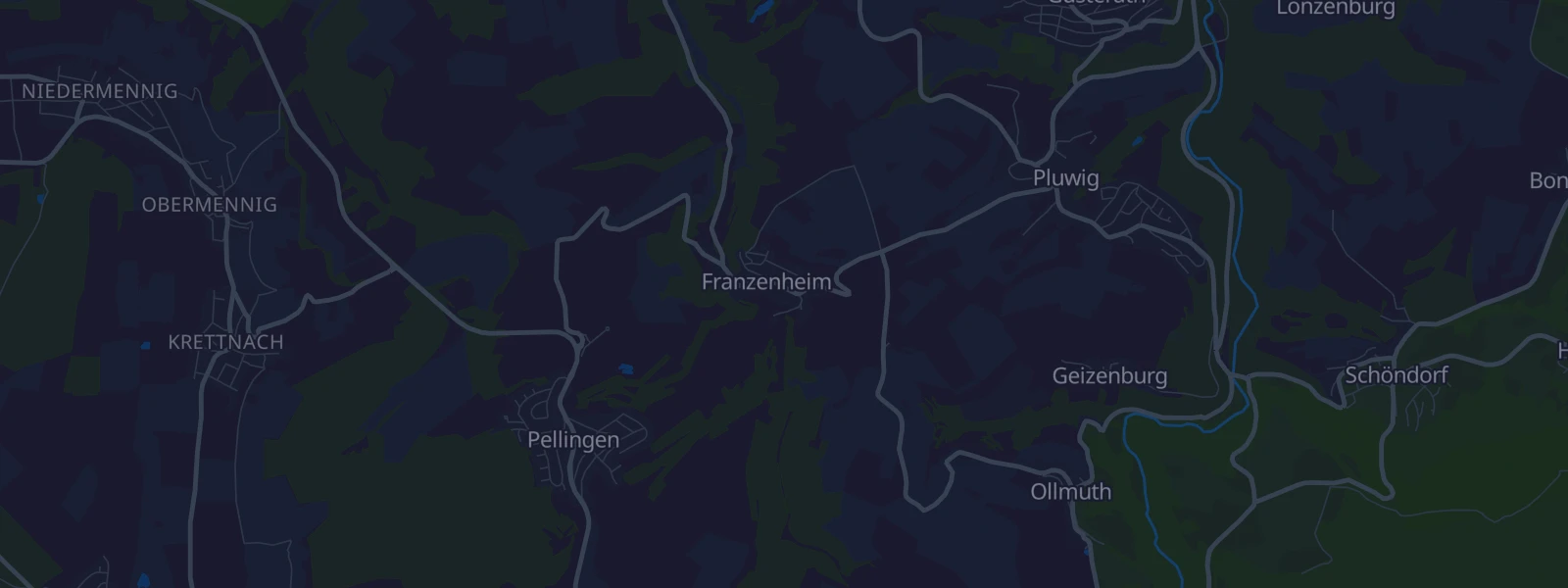 Karte von Franzenheim