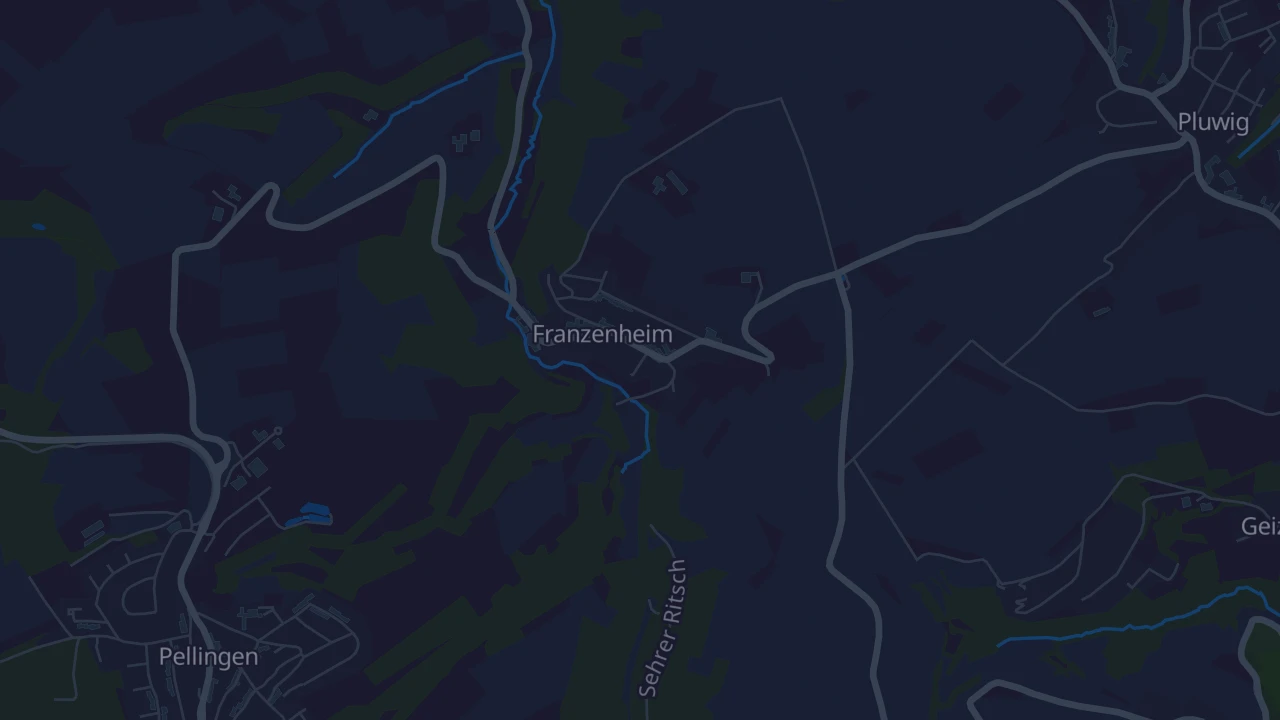 Karte von Franzenheim