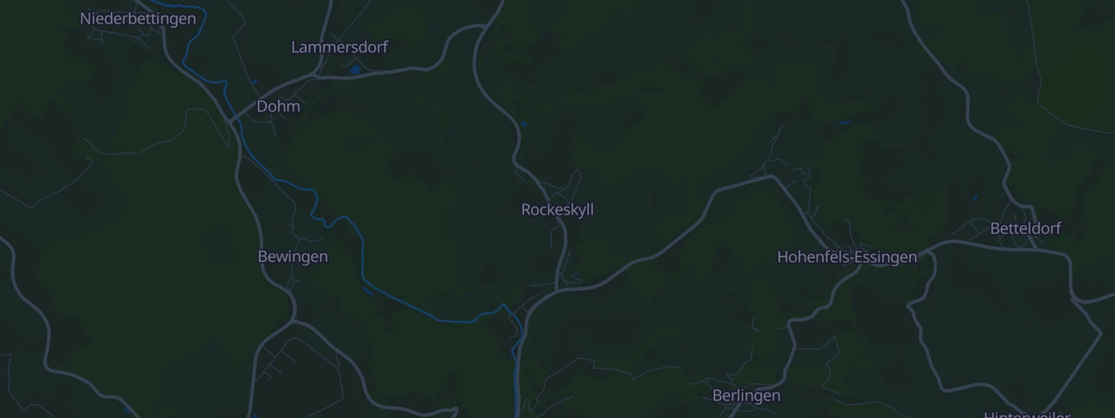 Karte von Rockeskyll