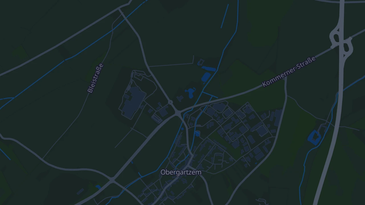Karte von Mechernich