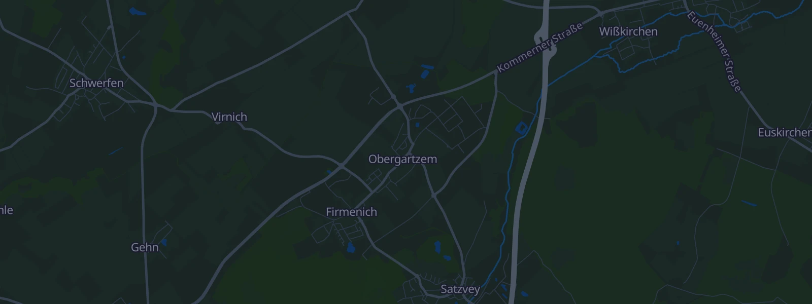 Karte von Mechernich-Obergartzem