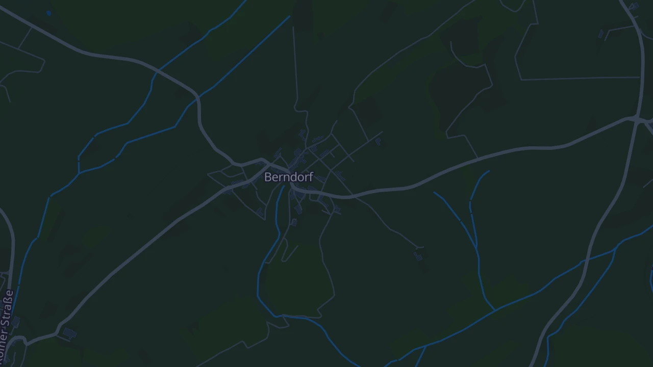 Karte von Berndorf