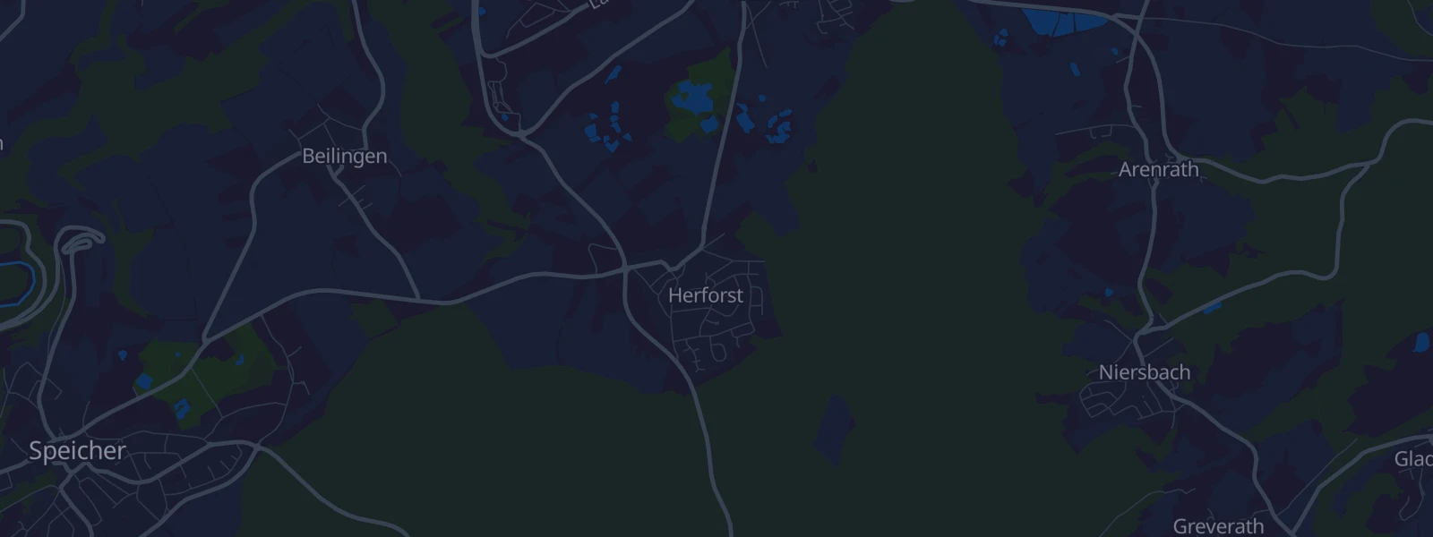 Karte von Herforst