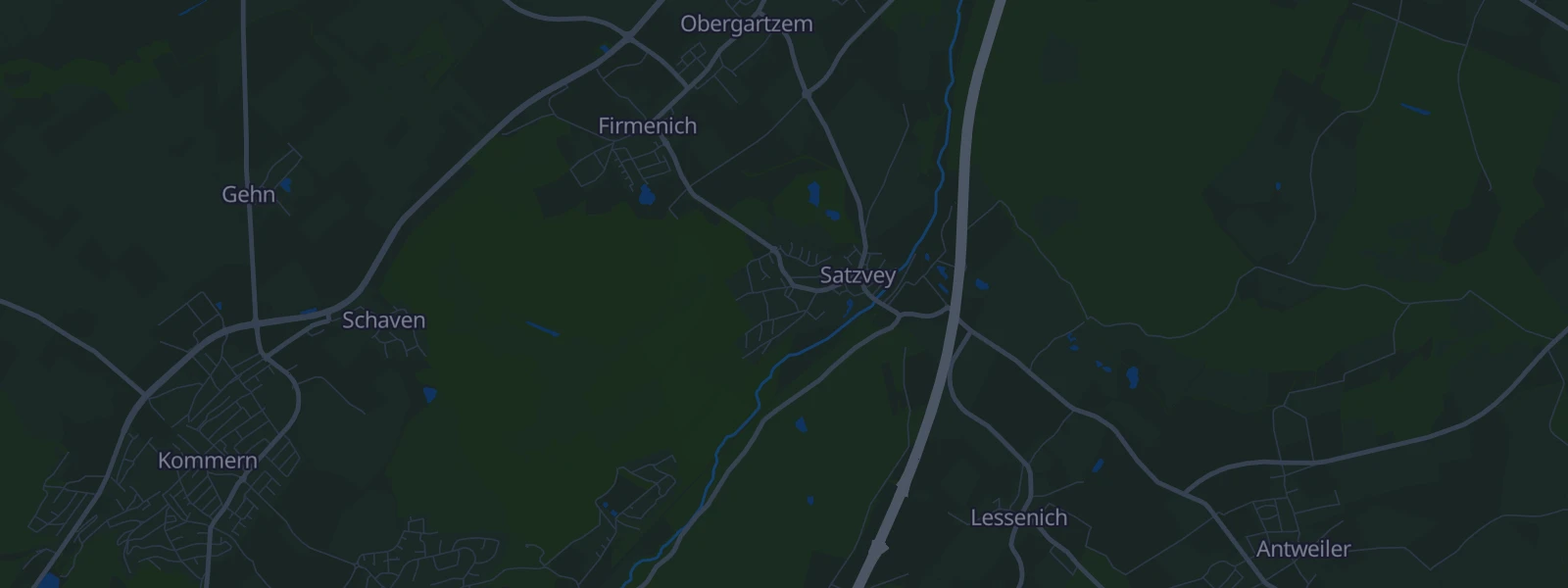 Karte von Mechernich-Satzvey