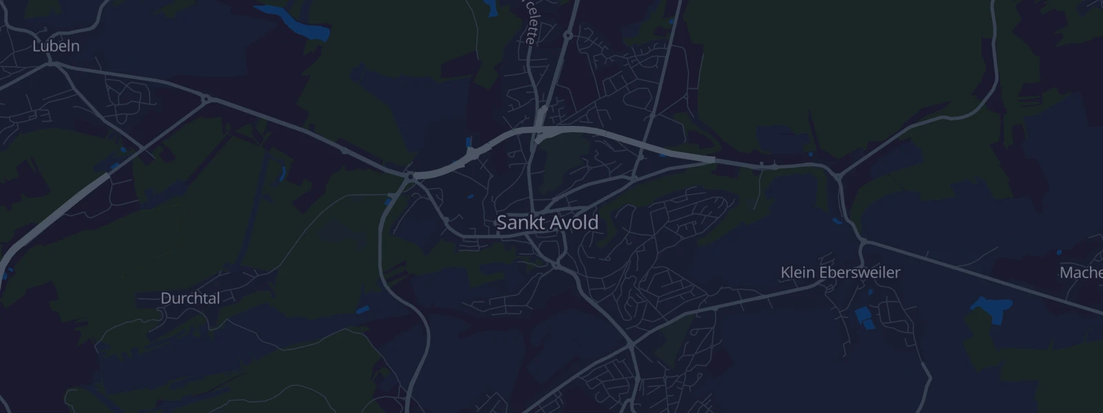 Karte von Saint-Avold