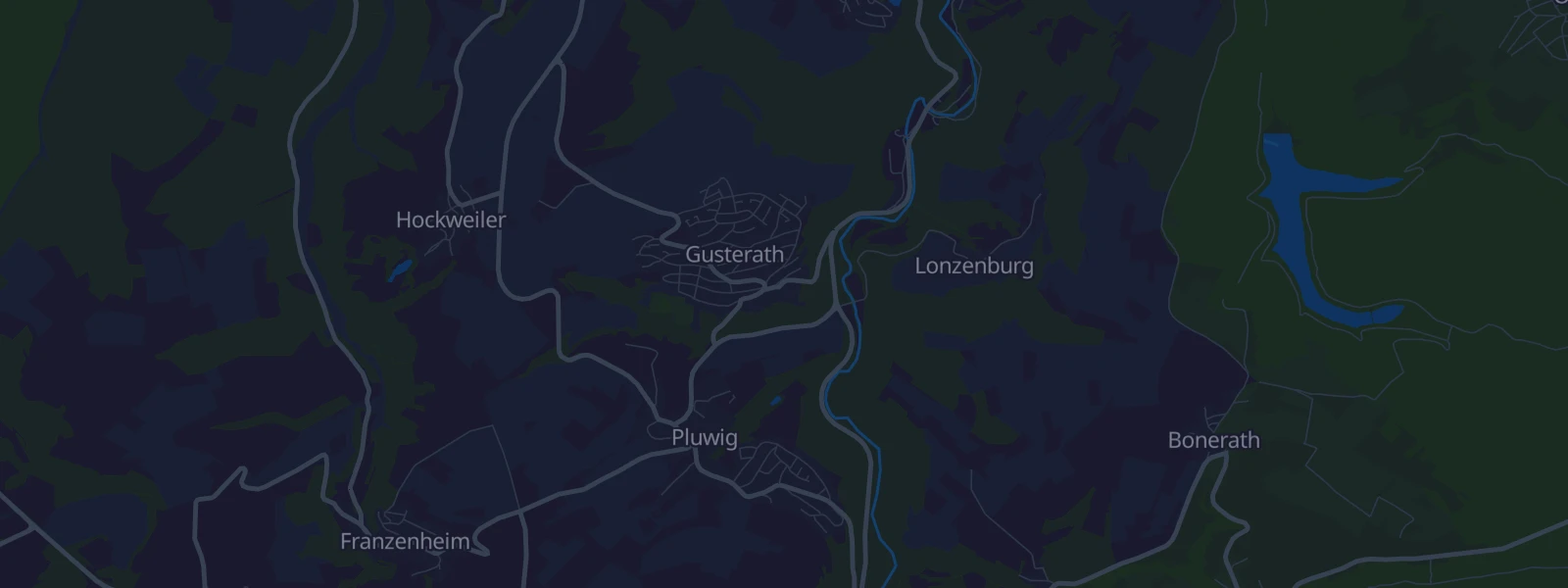Karte von Gusterath