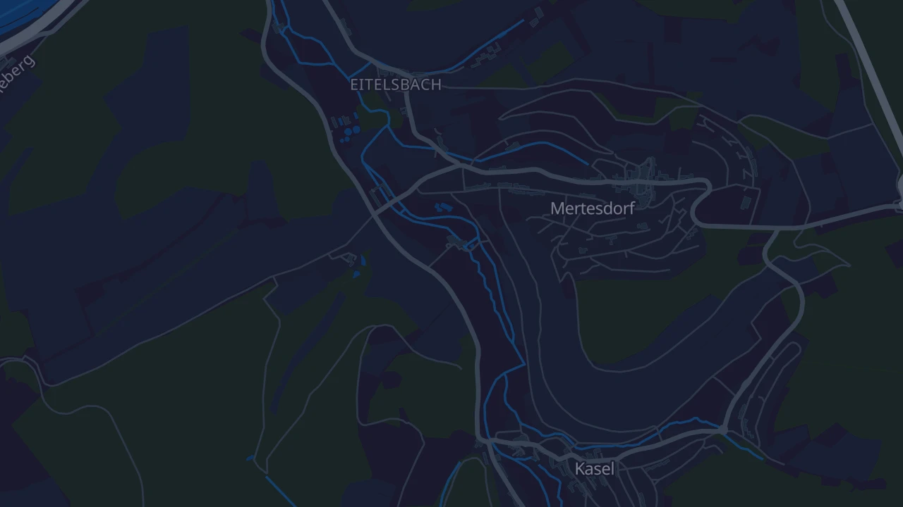 Karte von Mertesdorf