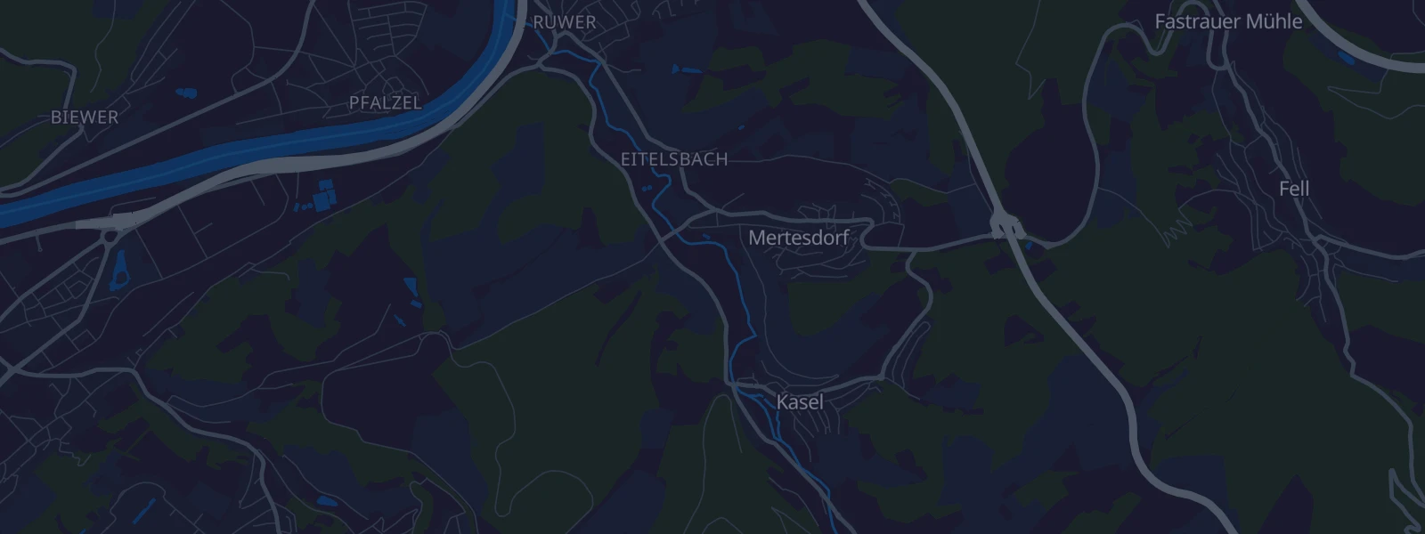 Karte von Mertesdorf