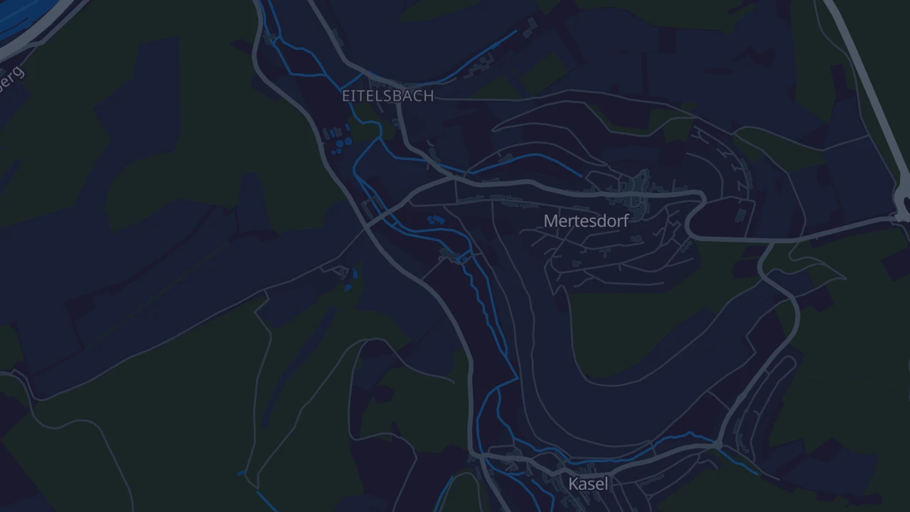 Karte von Mertesdorf