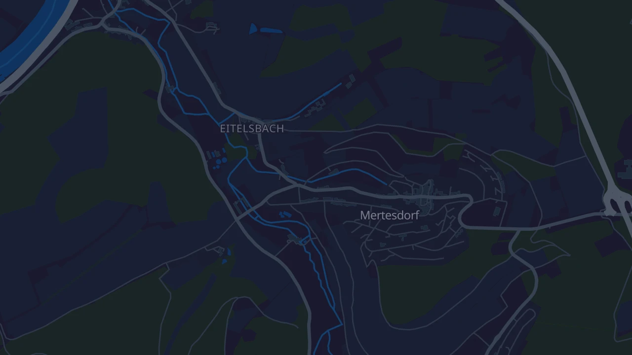 Karte von Mertesdorf