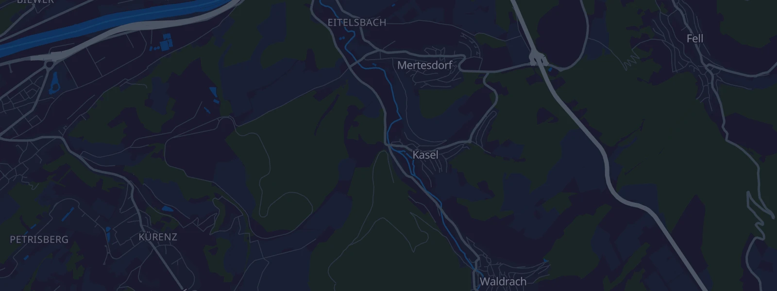 Karte von Kasel