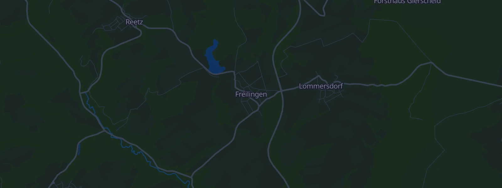 Karte von Freilingen