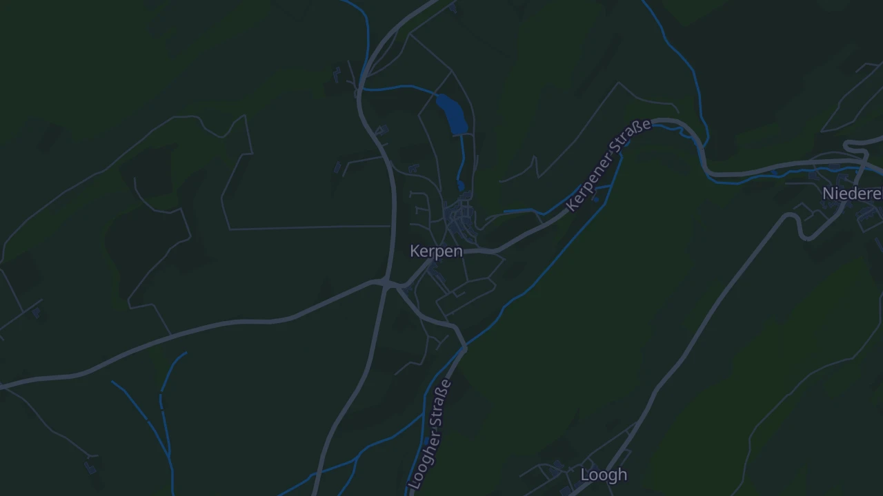 Karte von Kerpen