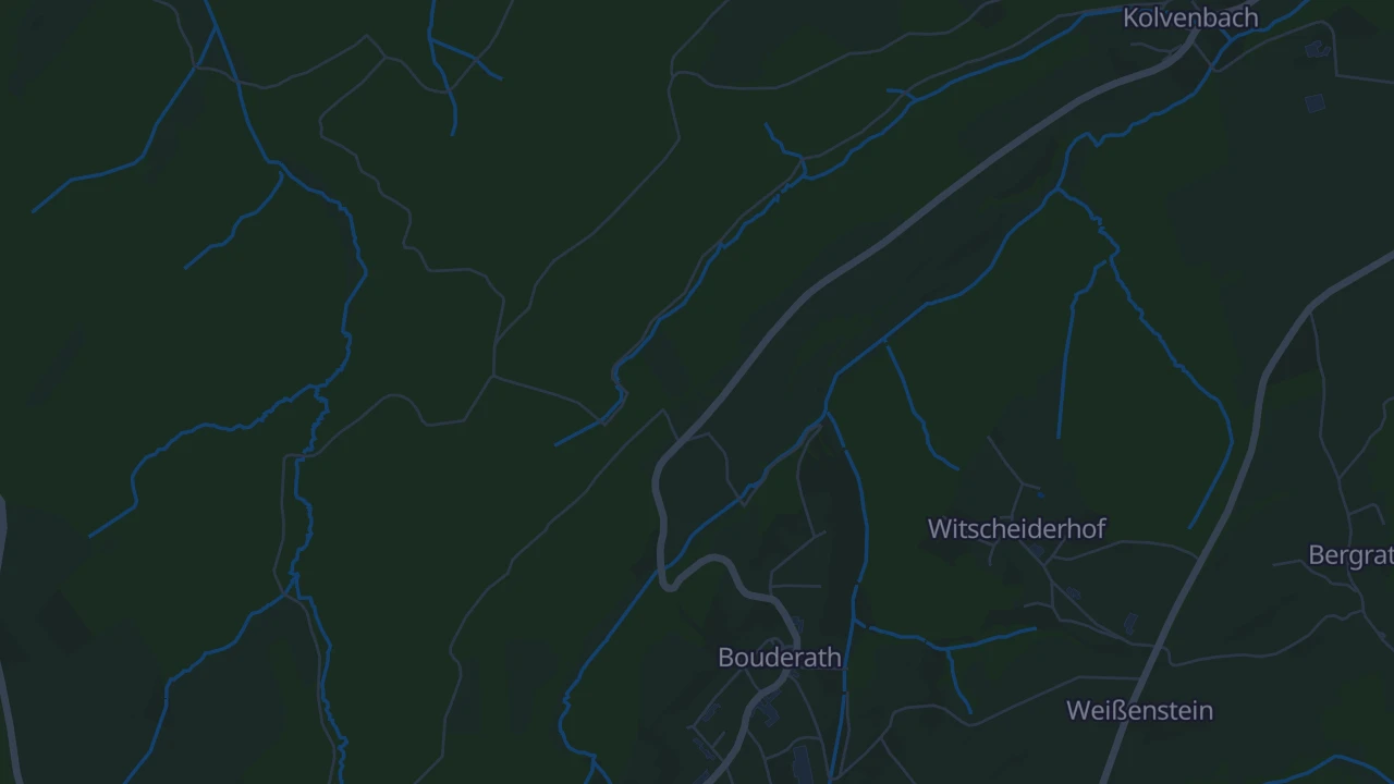 Karte von Bouderath