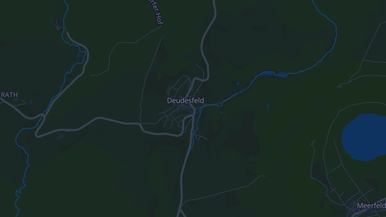 Karte von Deudesfeld