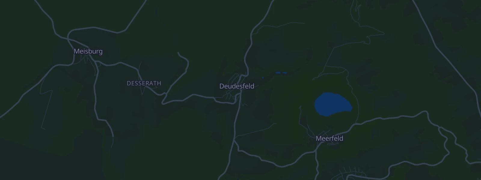 Karte von Deudesfeld