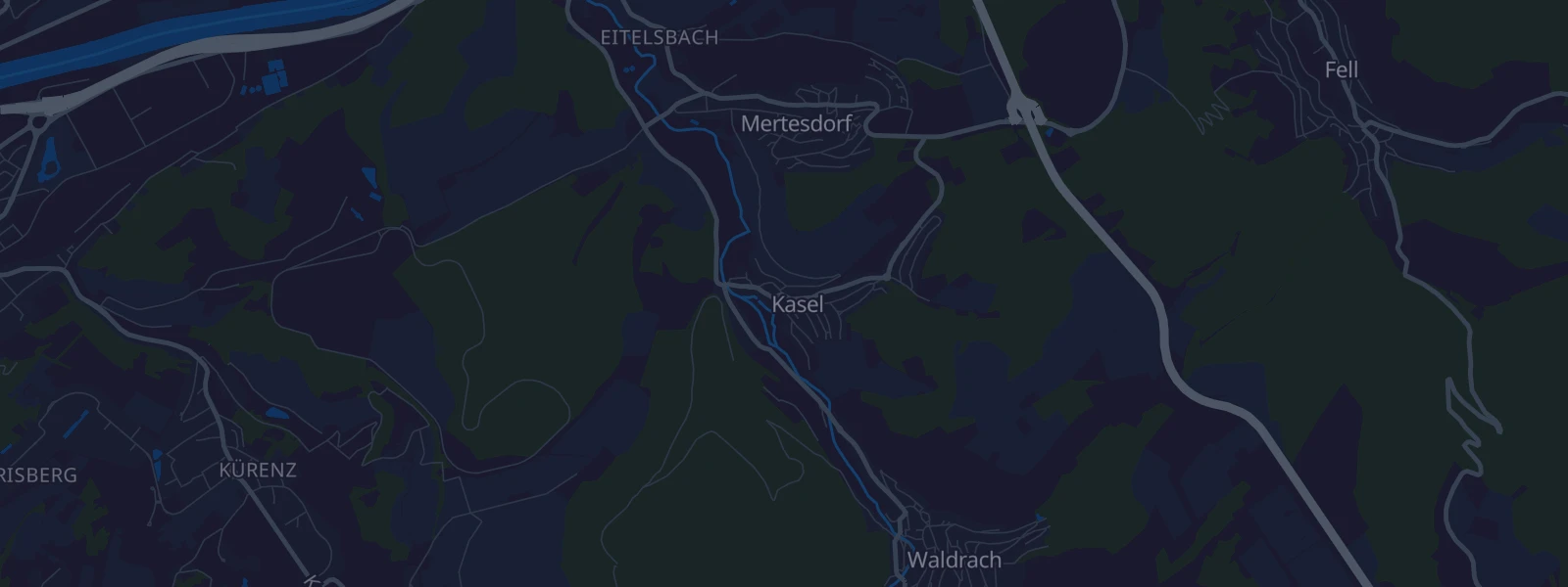 Karte von Kasel