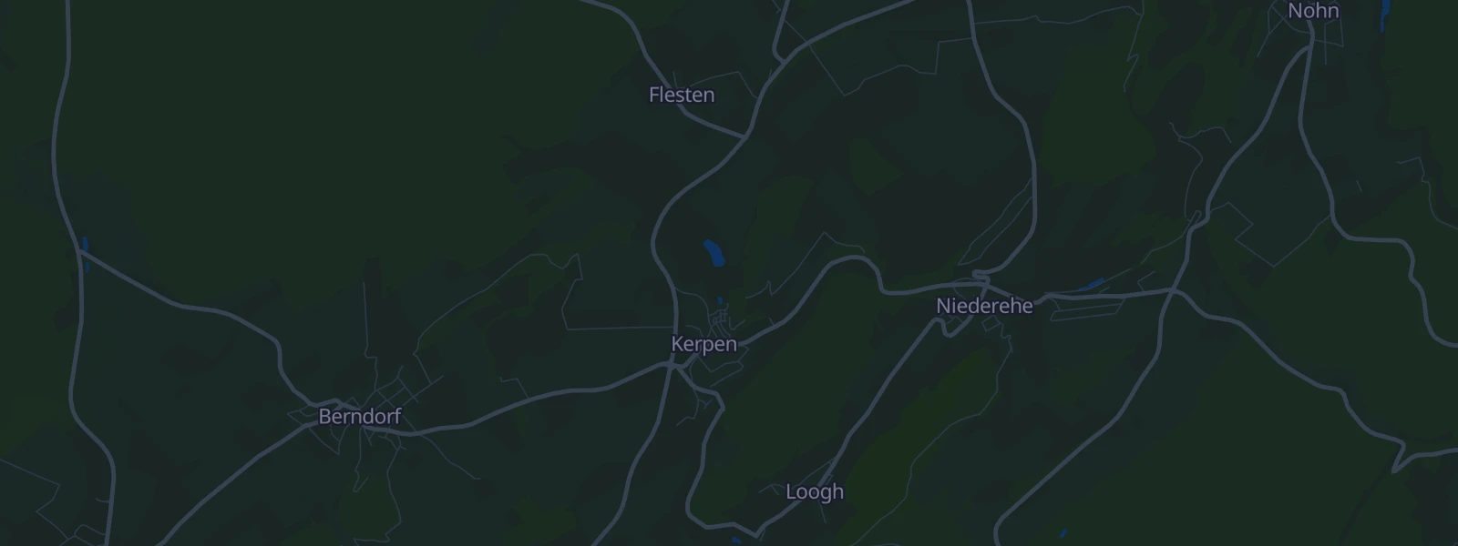 Karte von Kerpen