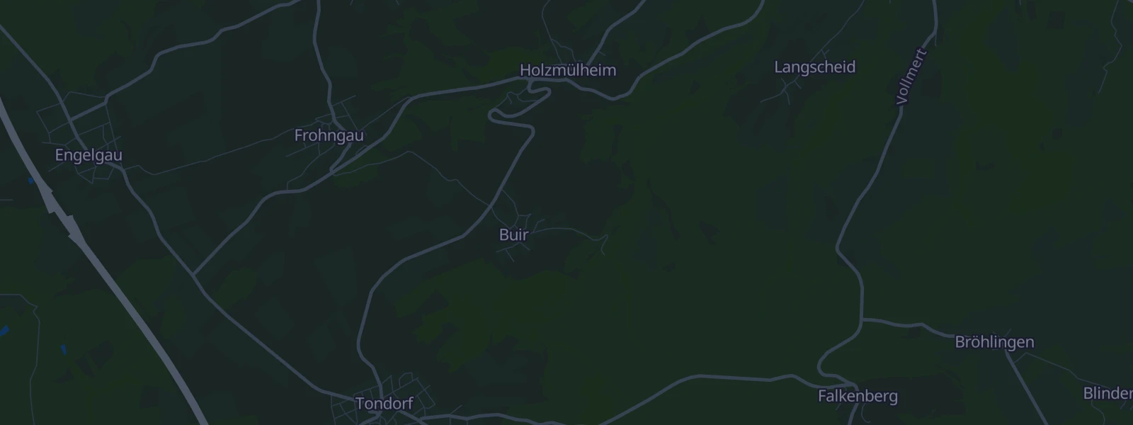 Karte von Buir