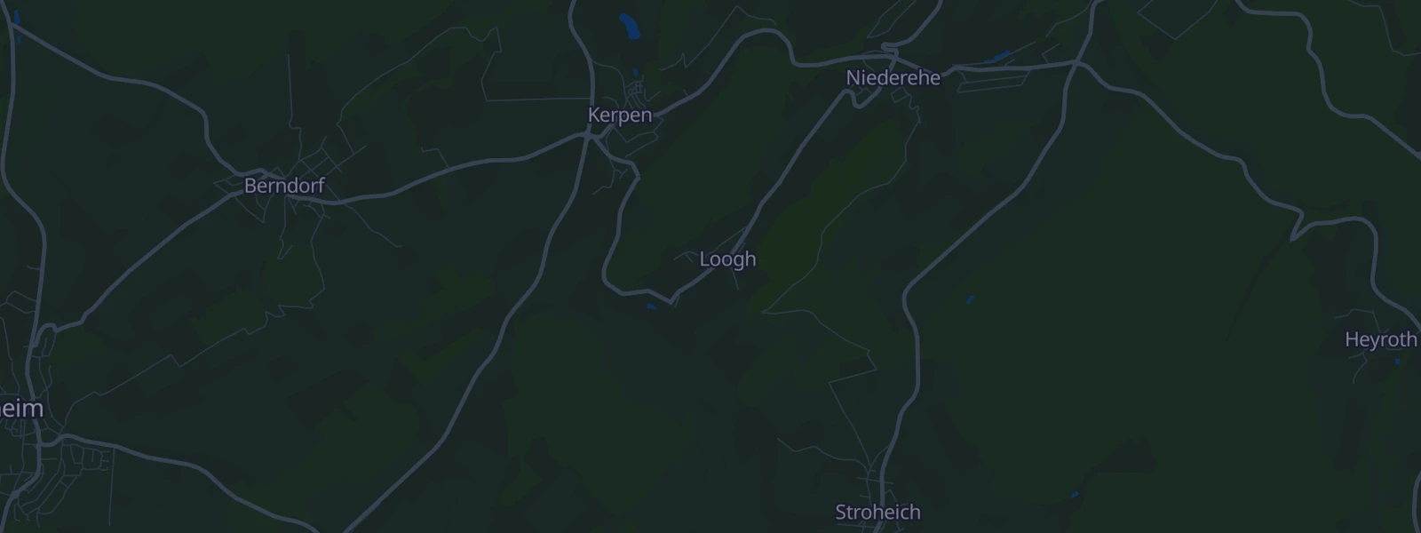 Karte von Kerpen