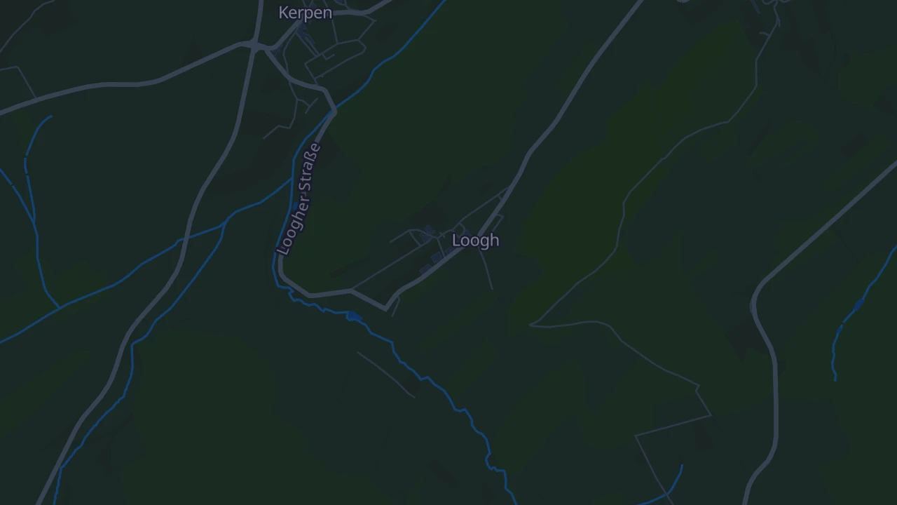 Karte von Kerpen