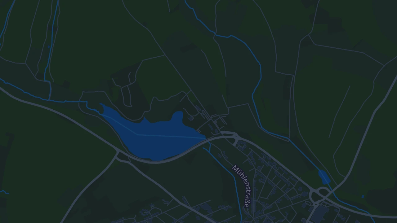 Karte von Losheim am See