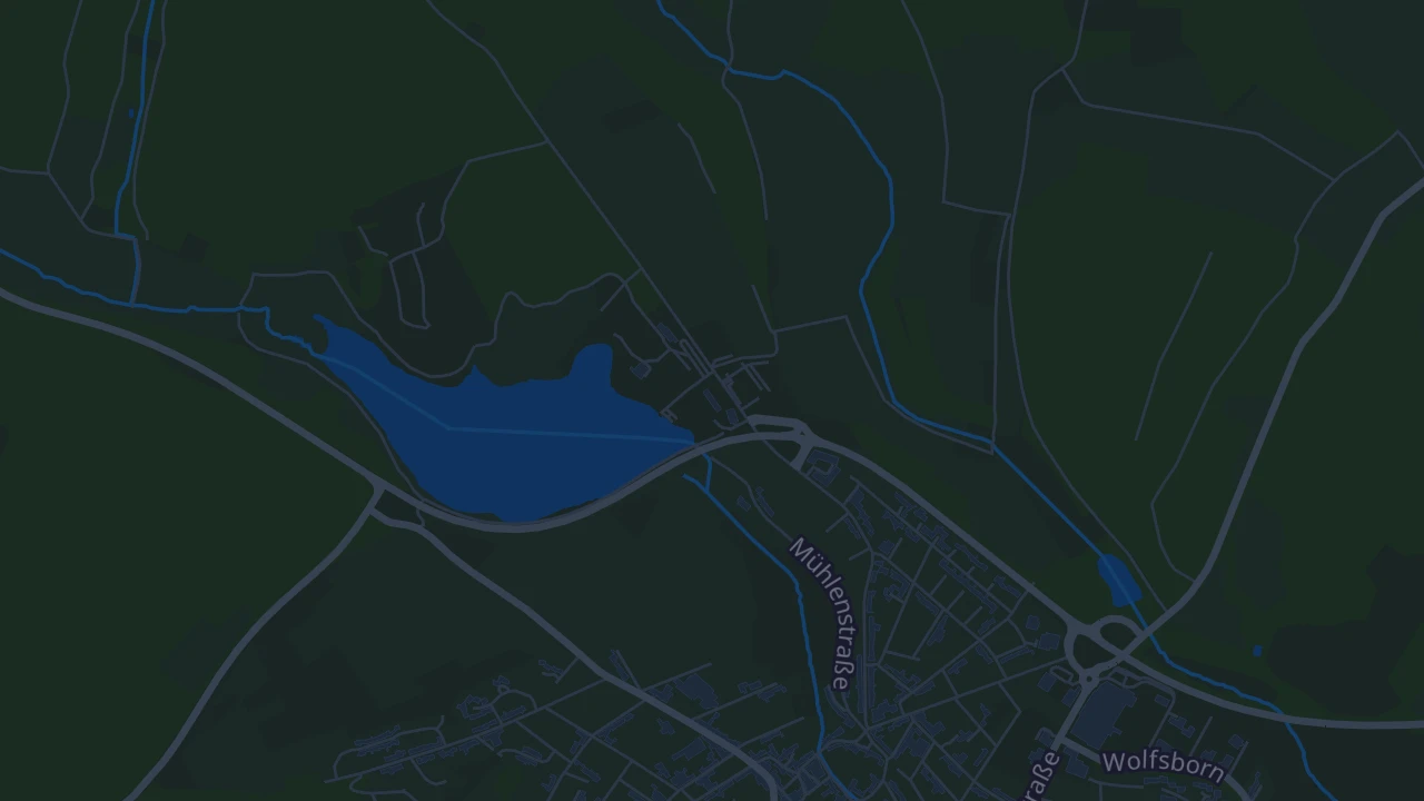 Karte von Losheim am See
