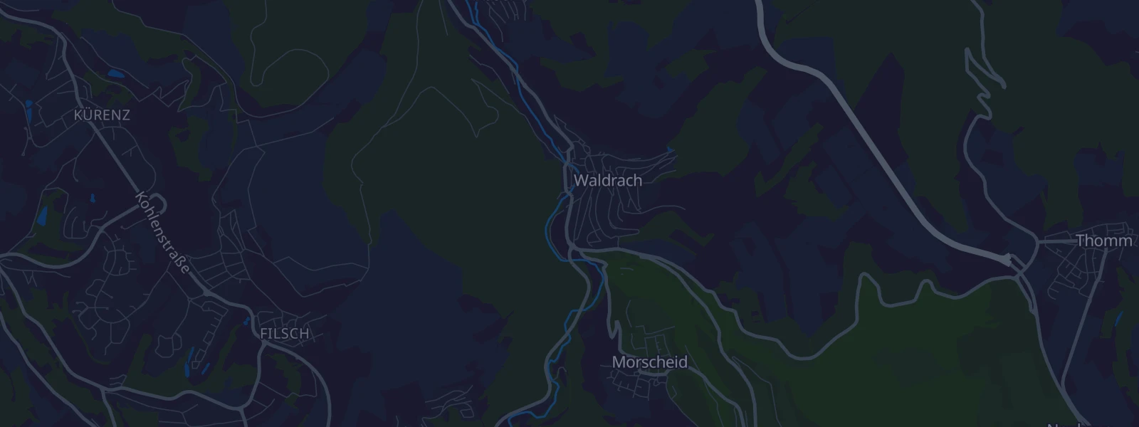 Karte von Waldrach
