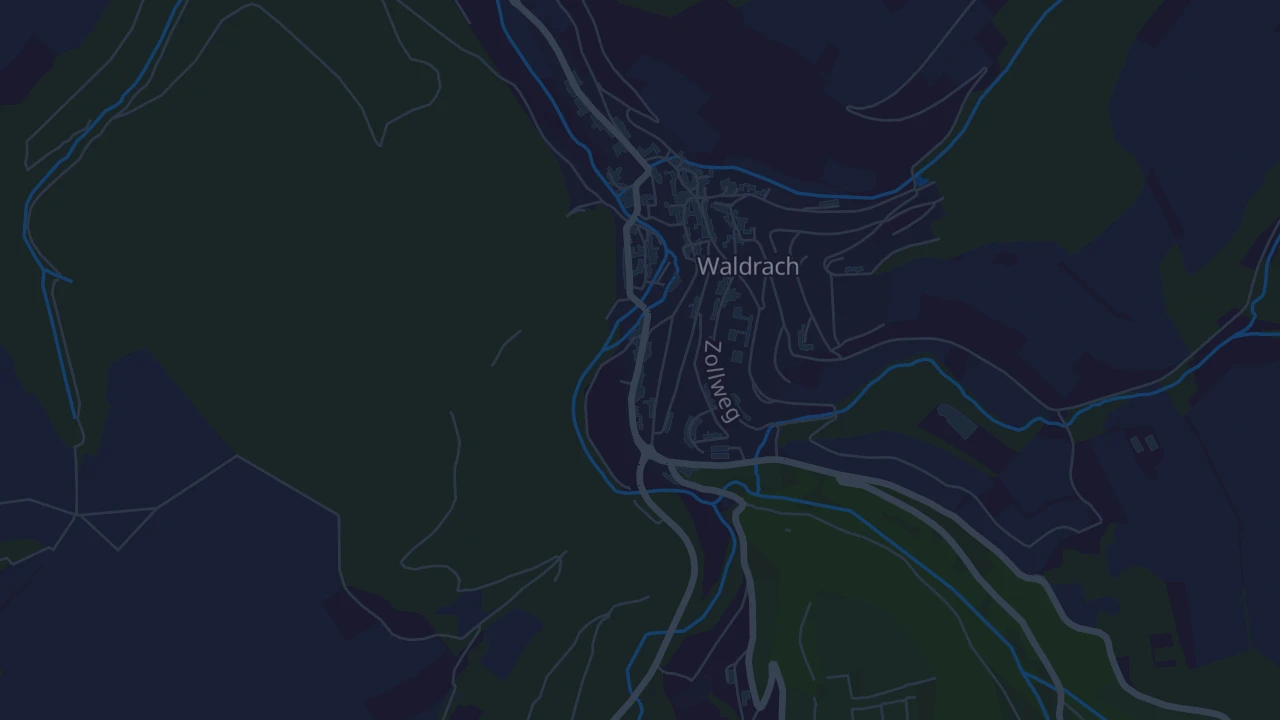 Karte von Waldrach