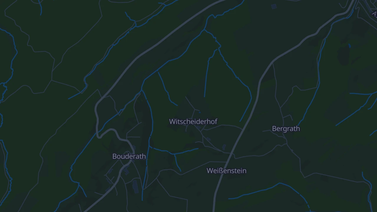 Karte von Bad Münstereifel