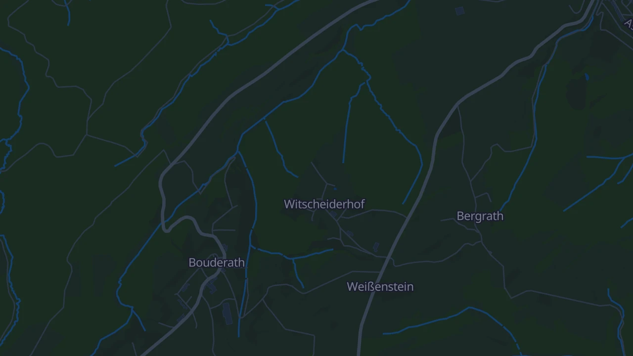 Karte von Bad Münstereifel