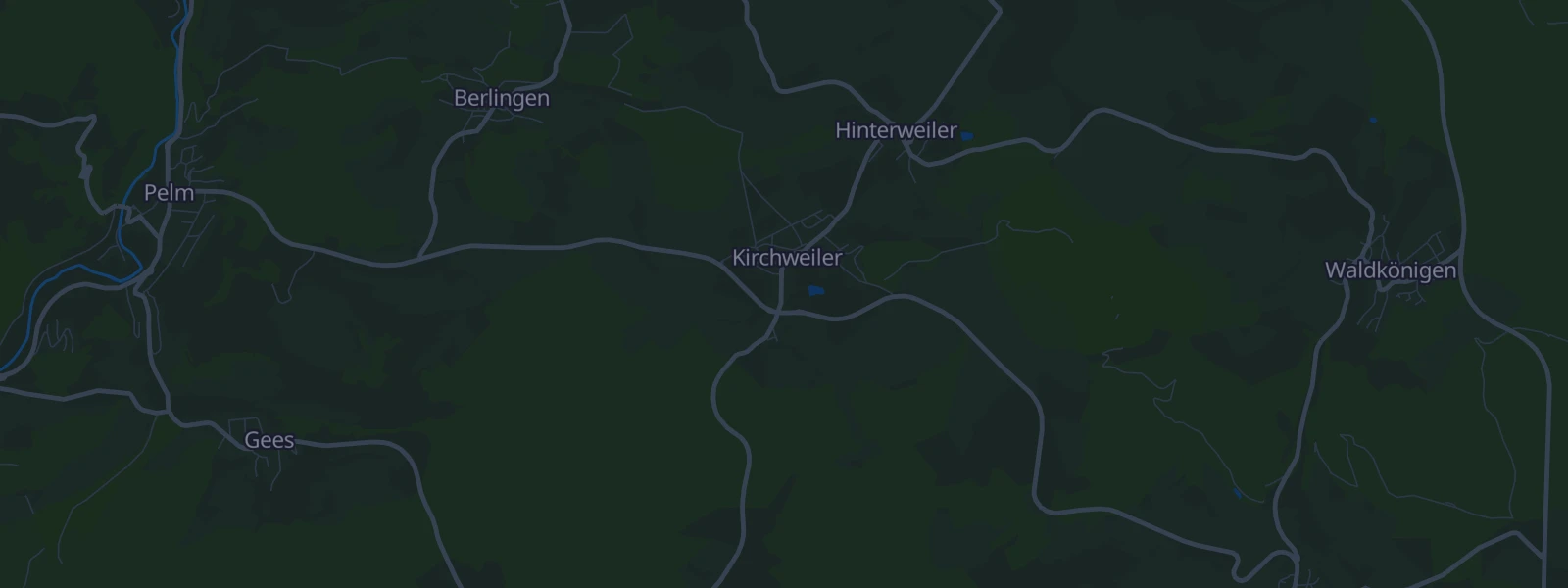 Karte von Kirchweiler