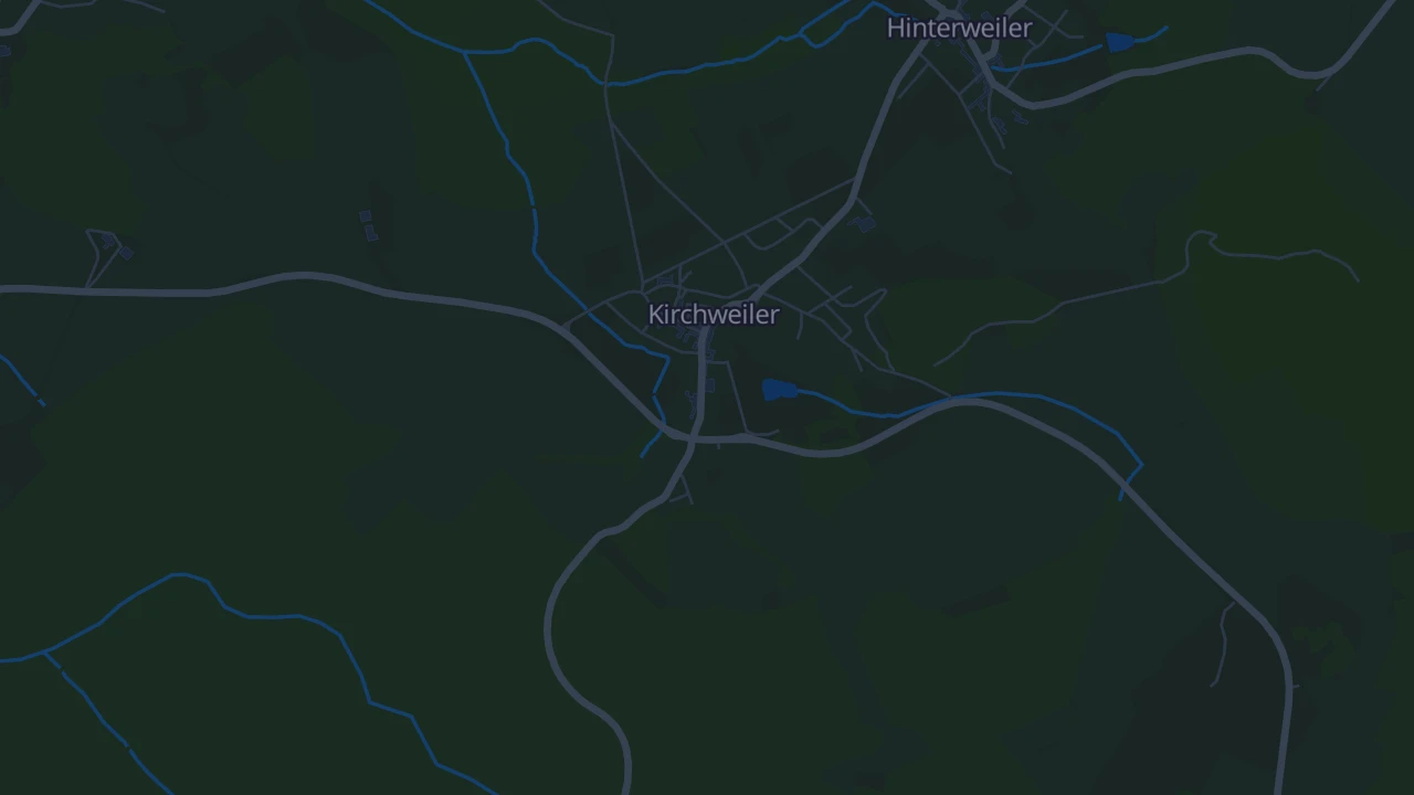 Karte von Kirchweiler