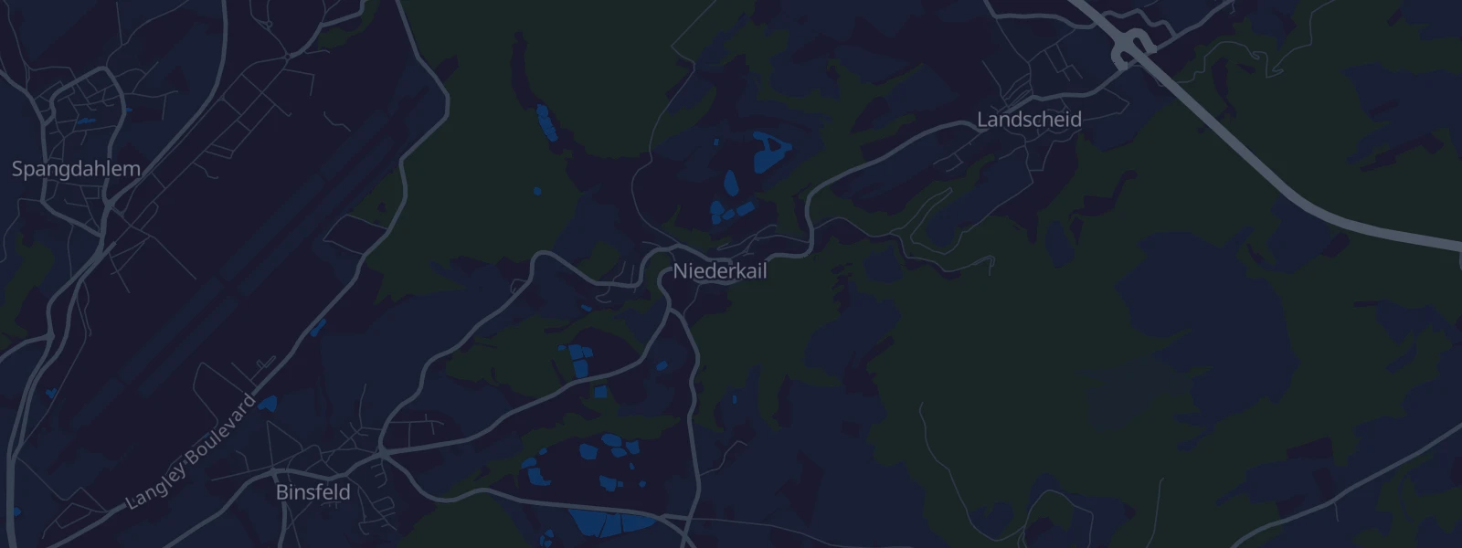 Karte von Landscheid