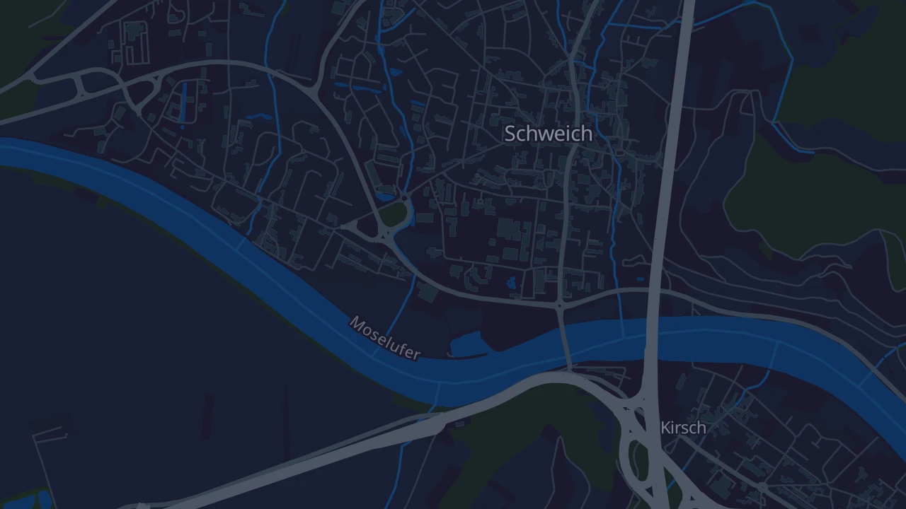 Karte von Schweich