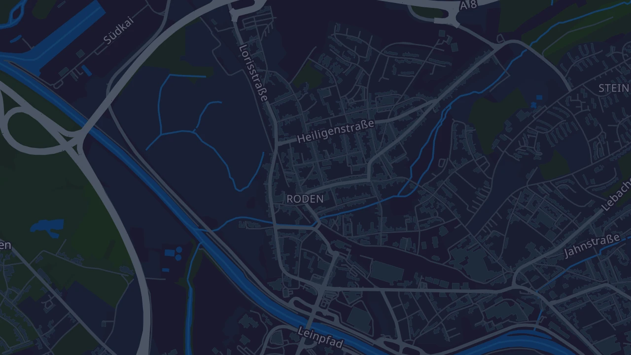 Karte von Saarlouis