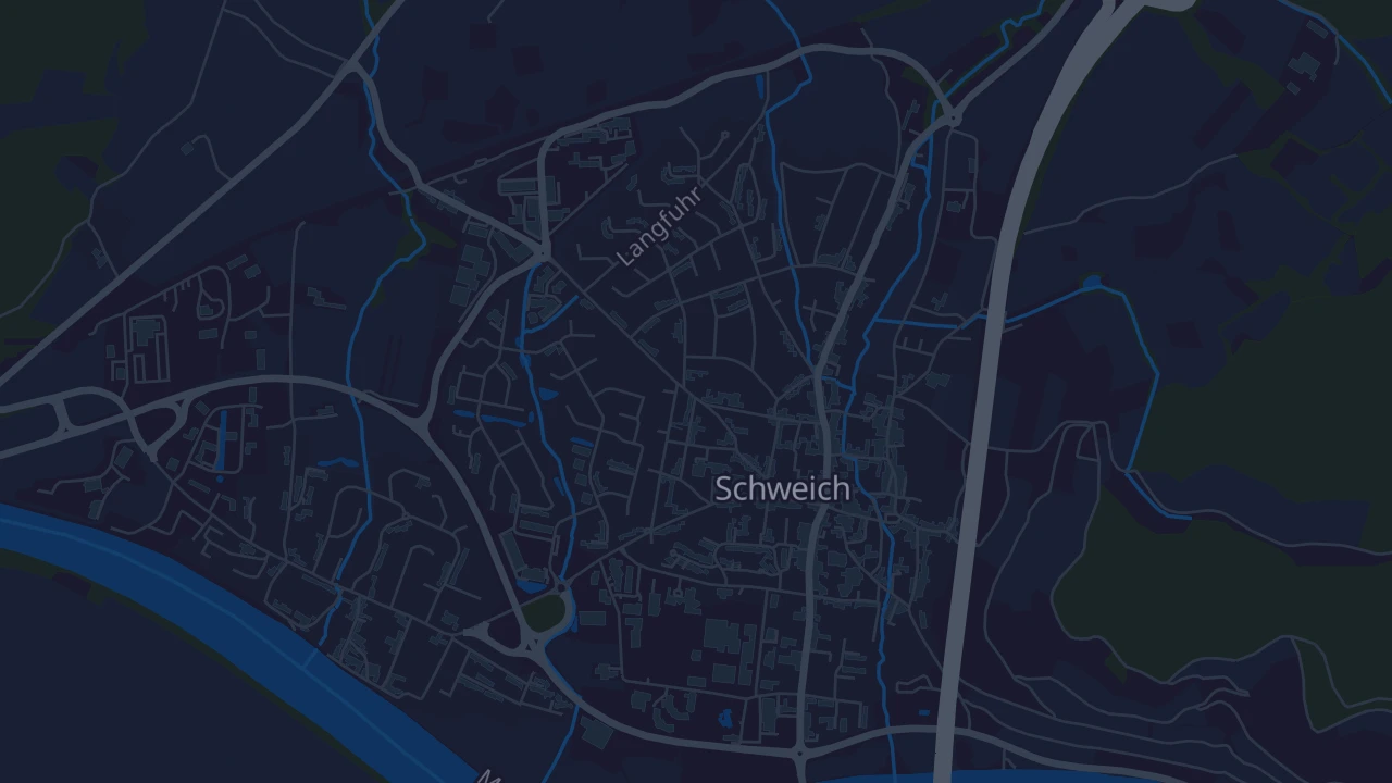 Karte von Schweich