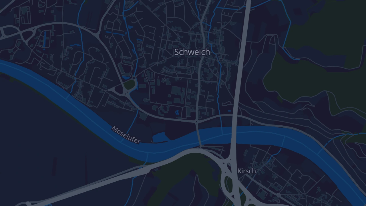 Karte von Schweich