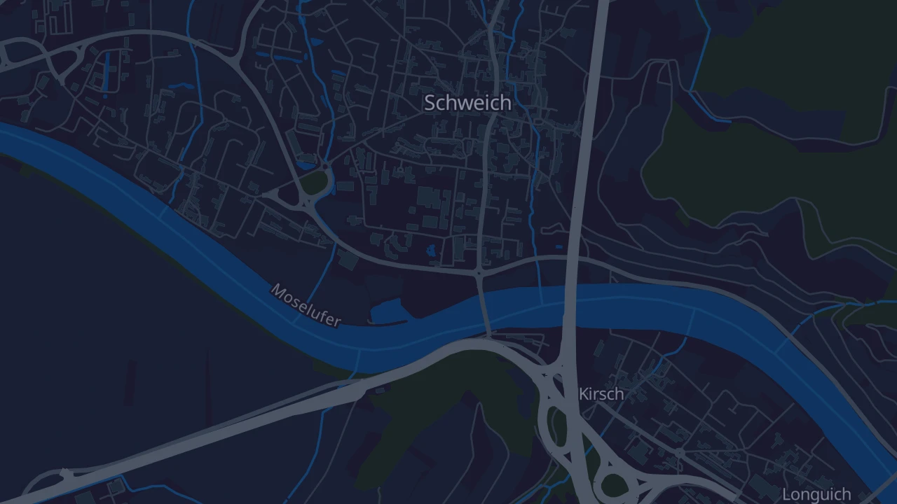 Karte von Schweich