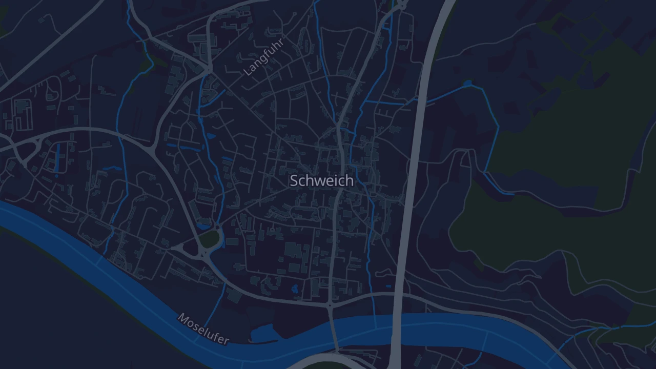Karte von Schweich