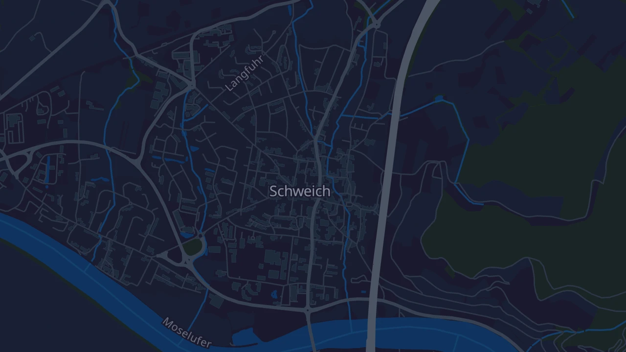 Karte von Schweich