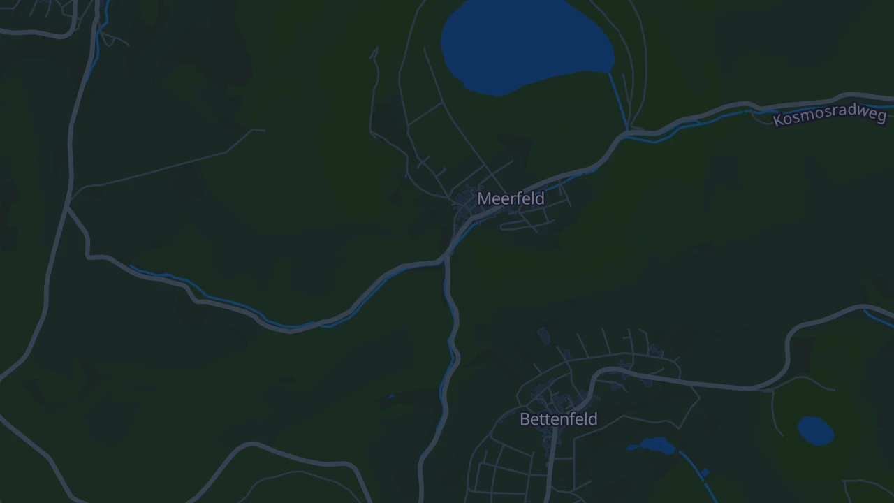 Karte von Meerfeld